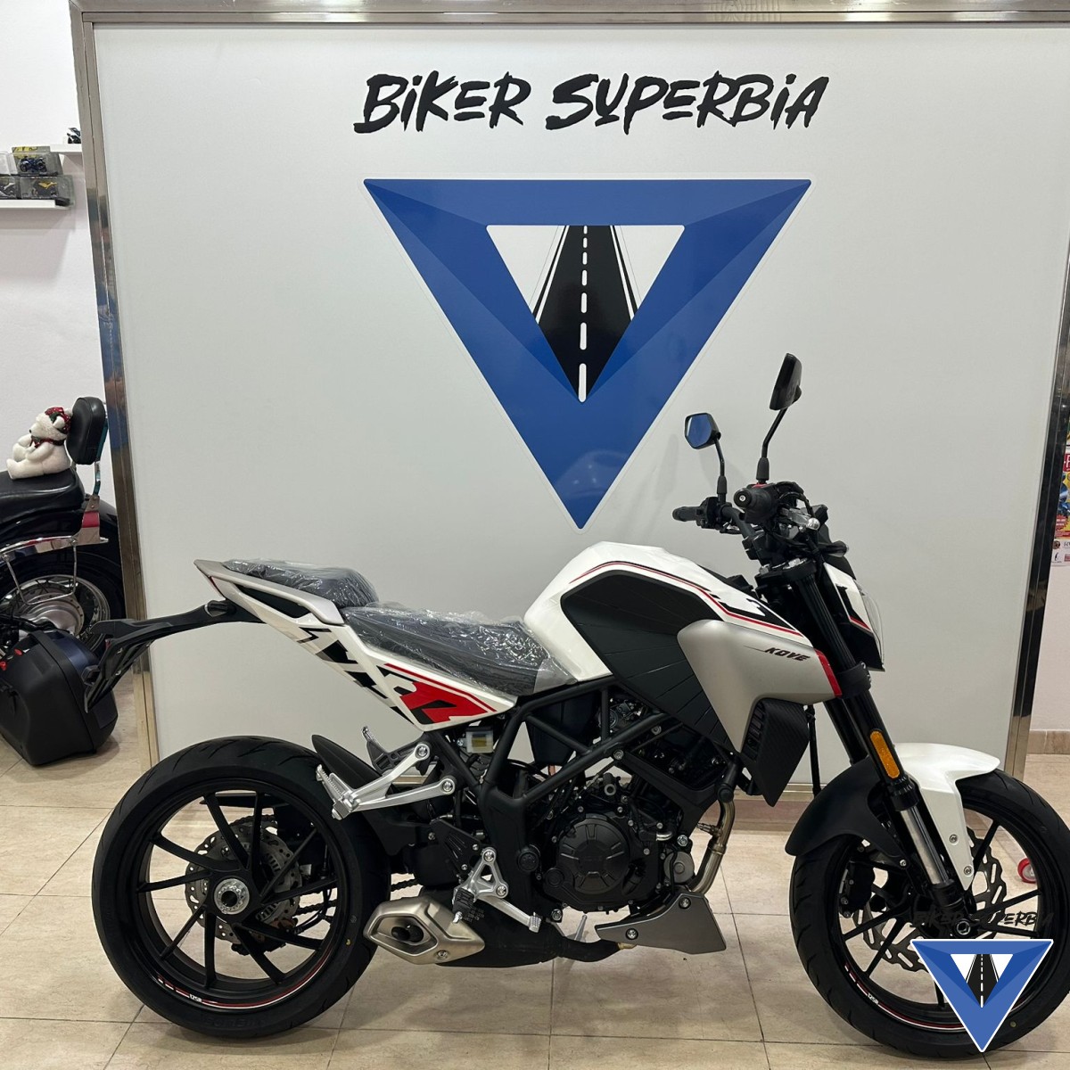 KOVE, NK 125 R